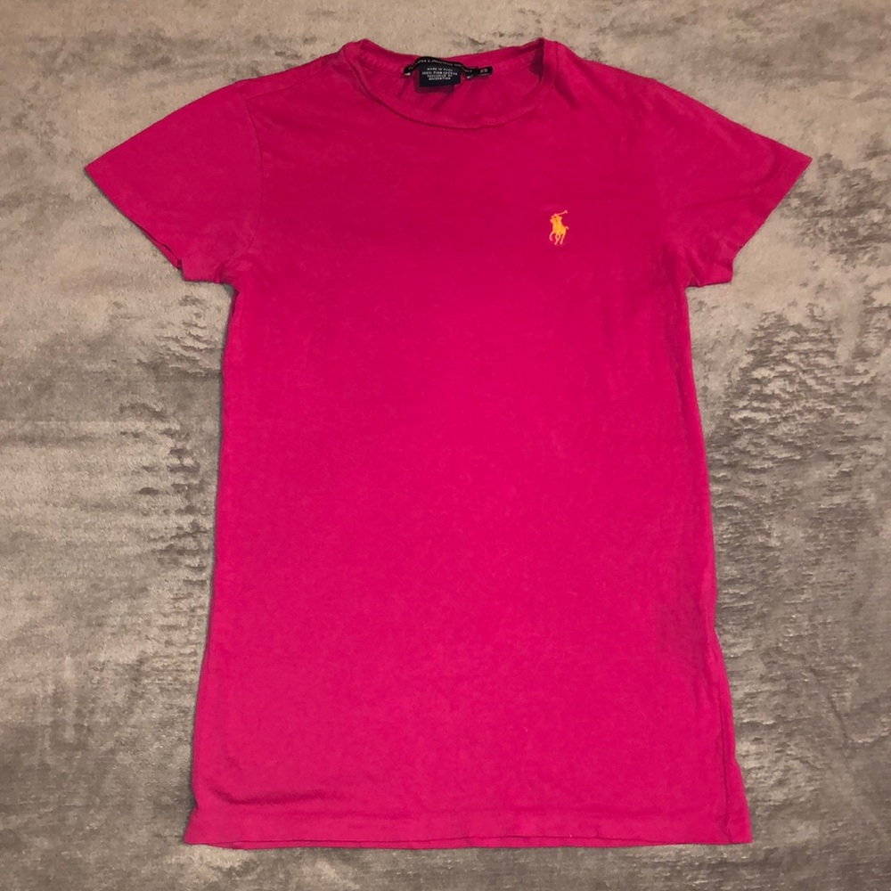 Ralph Lauren Sport Cotton Crewneck T-shirt
